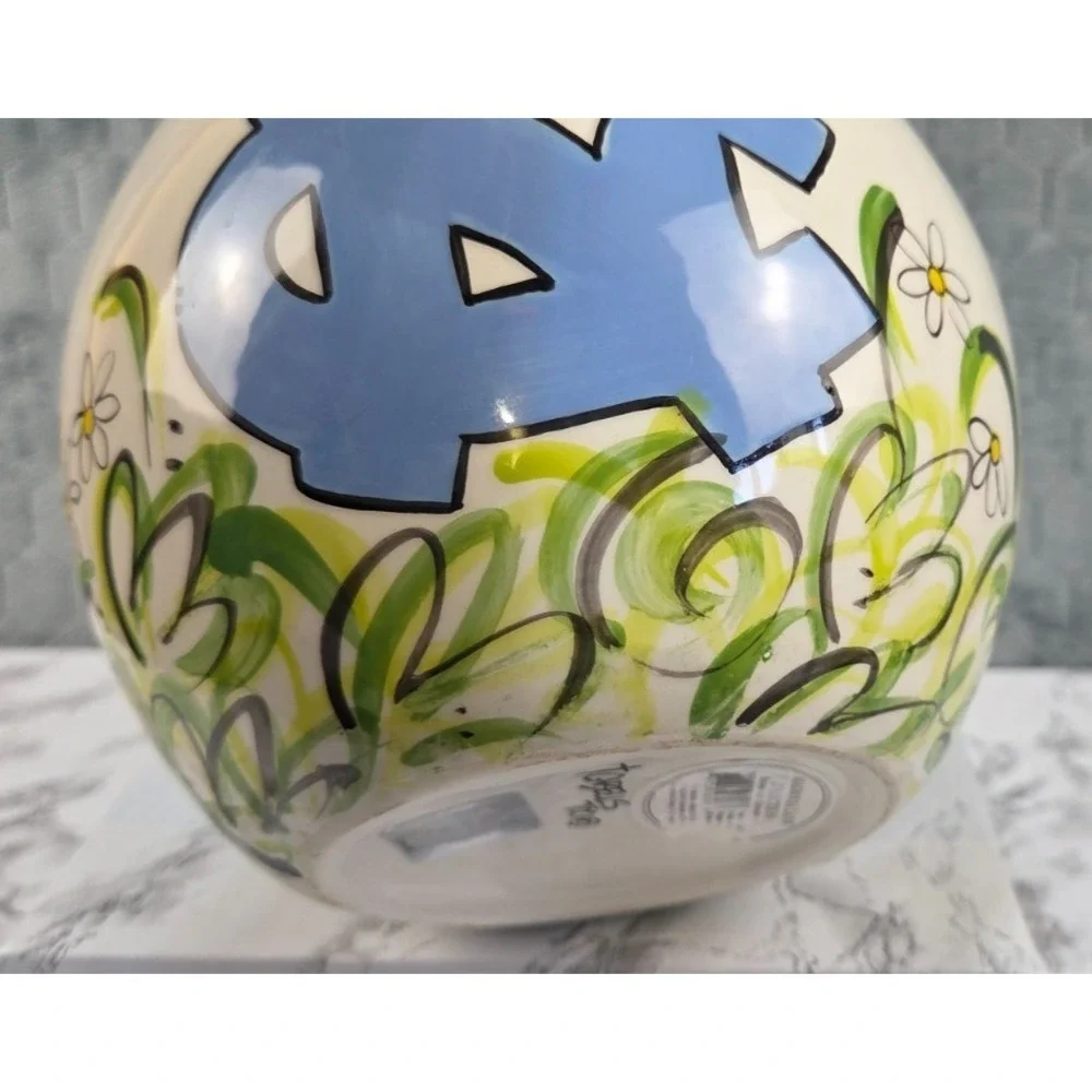 UNC Tarheels Magnolia Lane Collection Cabells Too‎ Ceramic 9